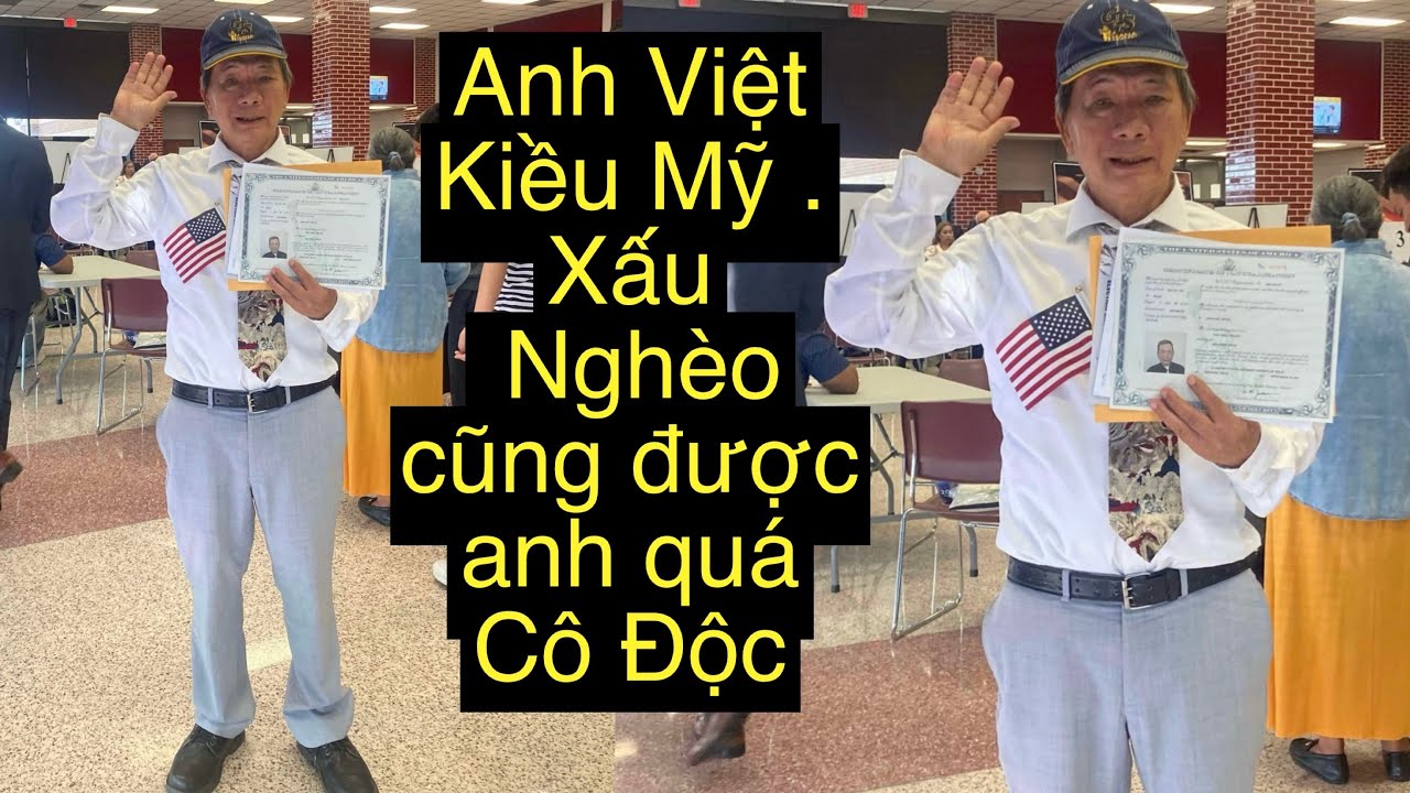 3422.Anh Việt Kiều Mỹ.Xấu,Nghèo,Lớn tuổi cũng được.Anh Cô Độc quá