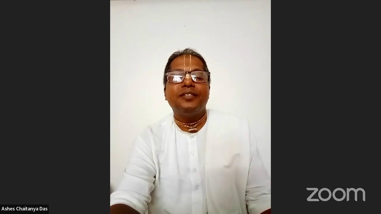 Upadesamrita class by HG Asesa Chaitanya Das Prabhu