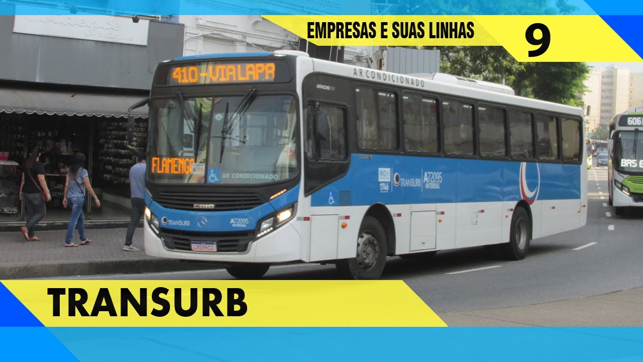 Empresas e Suas Linhas (Cidade RJ): Transurb