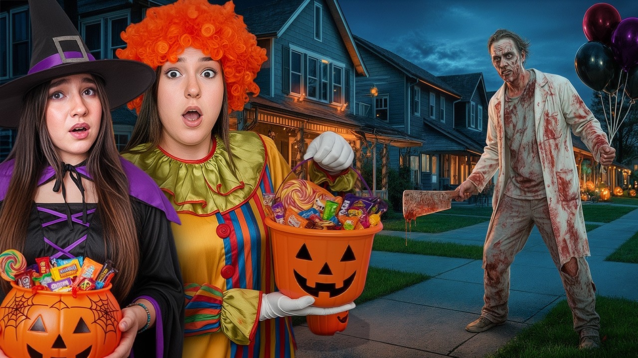 Comment FAIRE PASSER DES BONBONS D’HALLOWEEN SANS SE FAIRE PRENDRE ! 😈