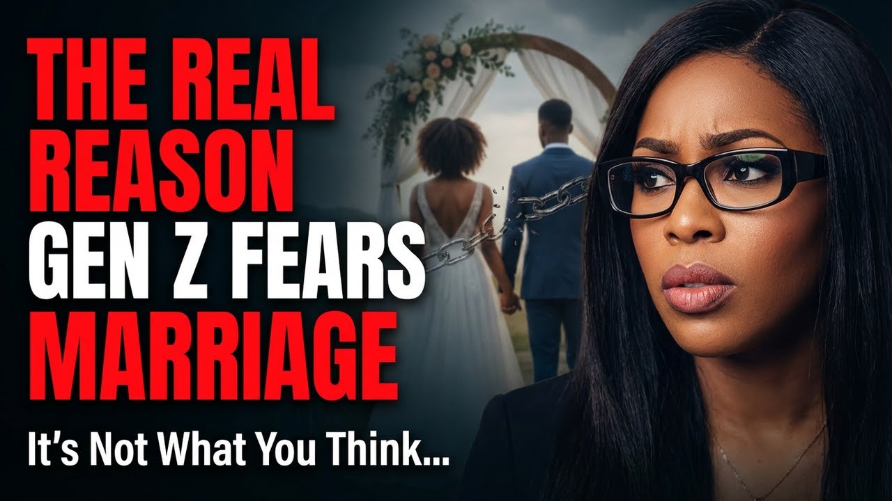 Gen Z Marriage Fear Isn't Irrational — It's Learned | Gen Z Is Opting Out for a Reason
