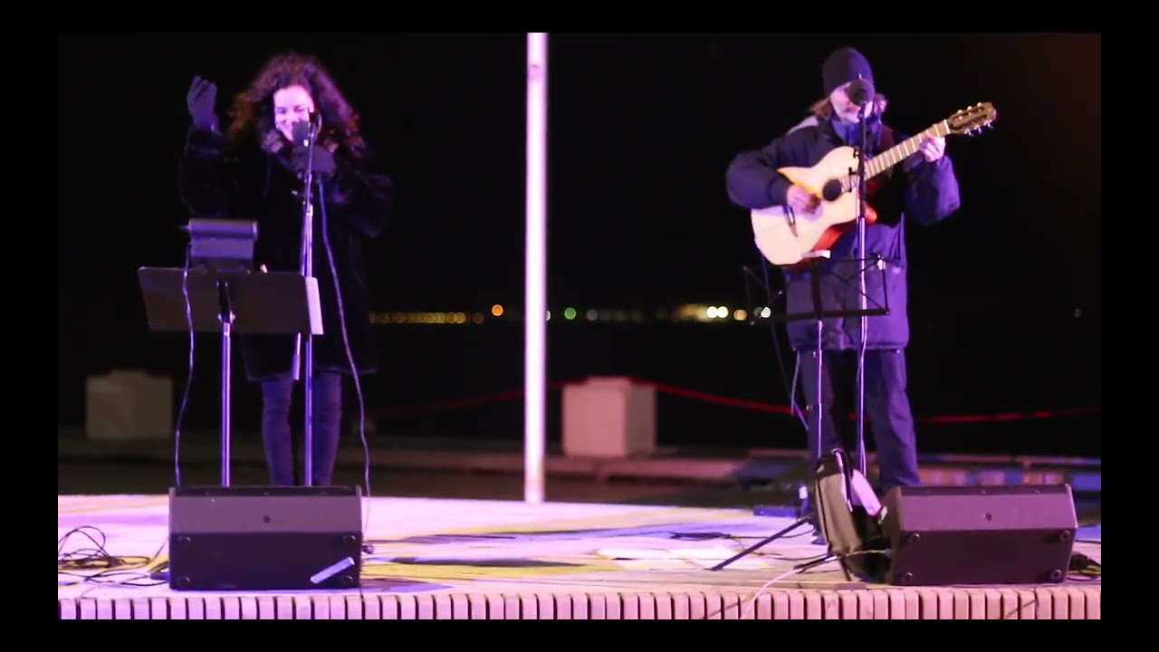 Toronto Harbourfront Centre 2025 Winterfest - Amanda Martinez part 1 Merry Christmas to You