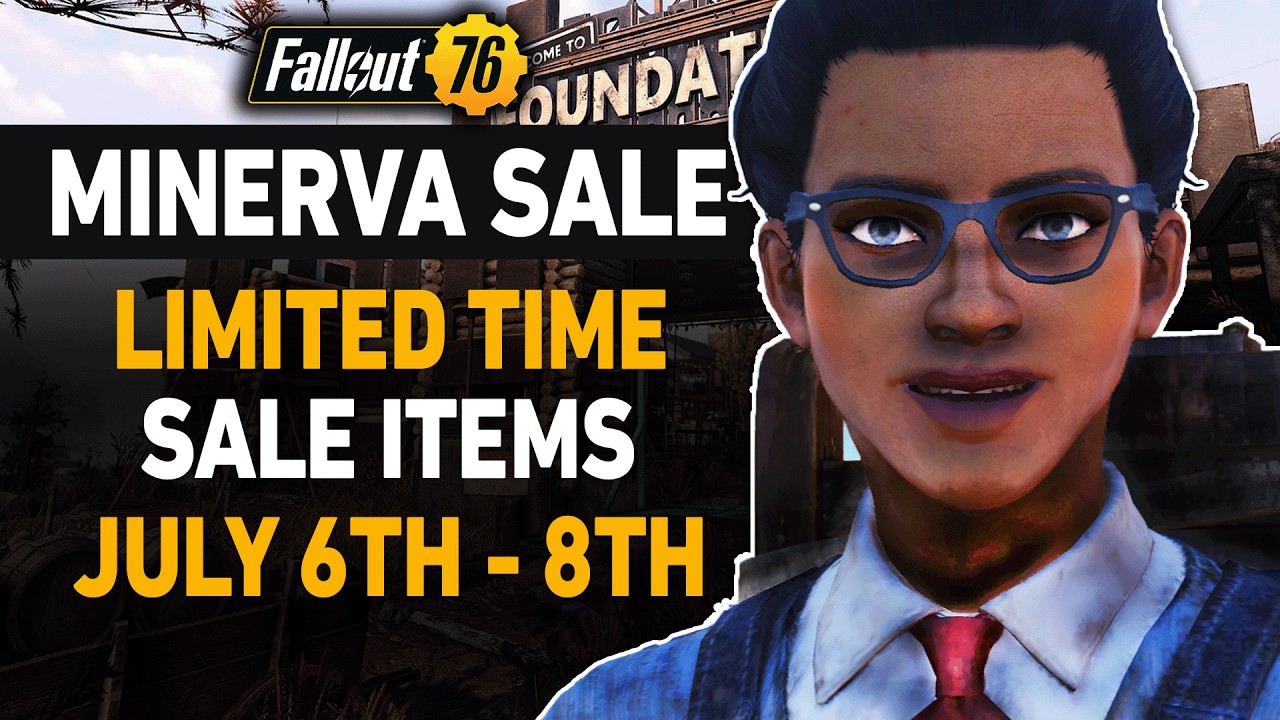 Fallout 76: Местоположение Минервы и распродажа | 6&ndash;8 июля