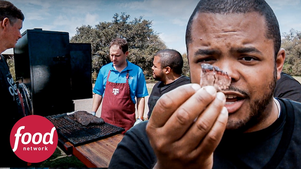 Sabor ahumado en Austin | Cocinando con fuego | Food Network Latinoam&eacute;rica