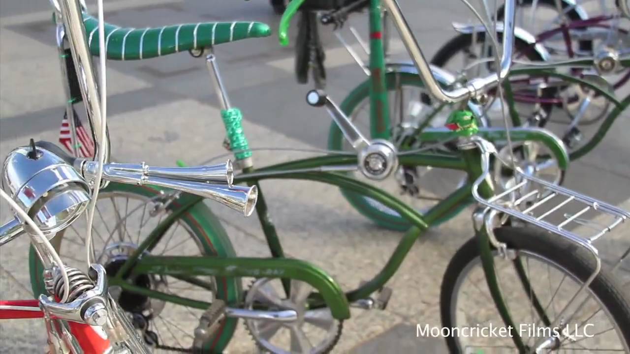 Classic Pedal Day San Francisco Schwinn Stingray Krate huffy murray & more webisode 5