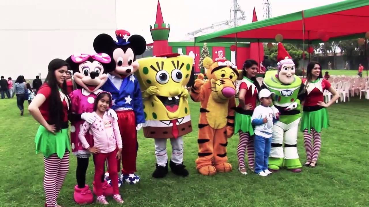 Show Infantil Navidad B. BRAUN - Bubalina Producciones