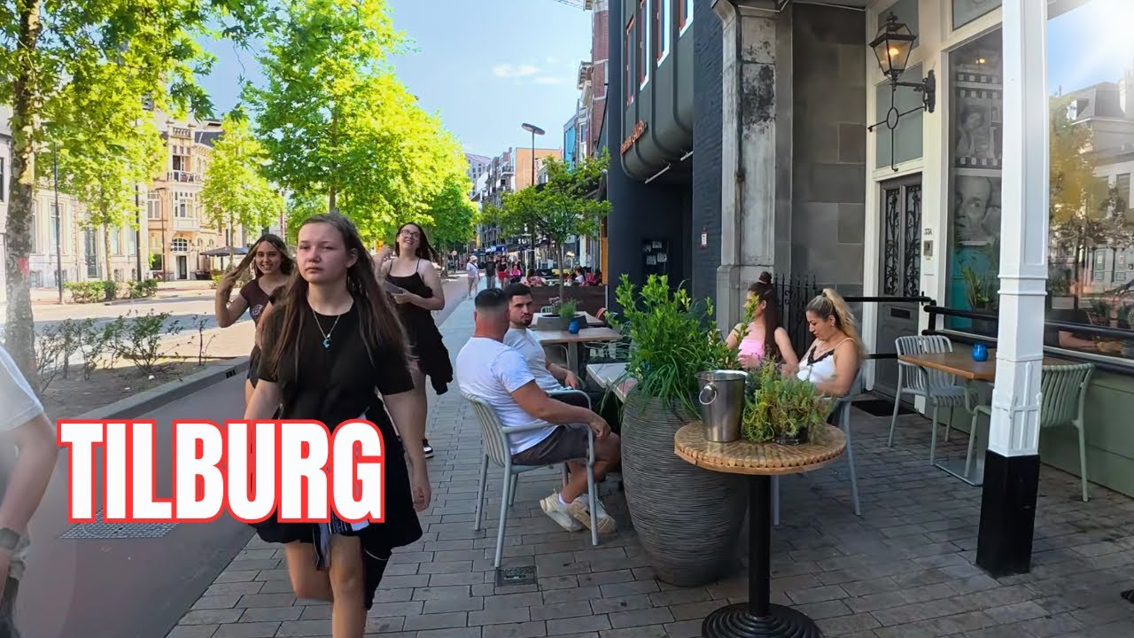 🇳🇱 TILBURG: The Netherlands' Most Underrated City? (4K)