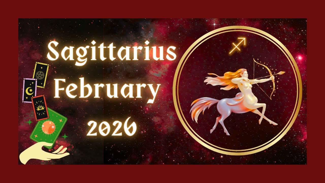♐February Tarot Messages For Sagittarius -✨Taking conculcated risks-truths revealed!💫