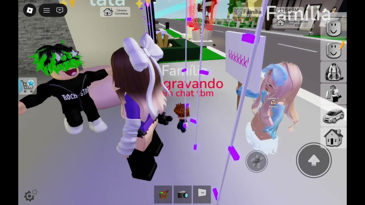 Era pra fazer um vídeo e festa muito boa mas uma menina orrivel querendo nam§r£4 com meu amigo..eu..