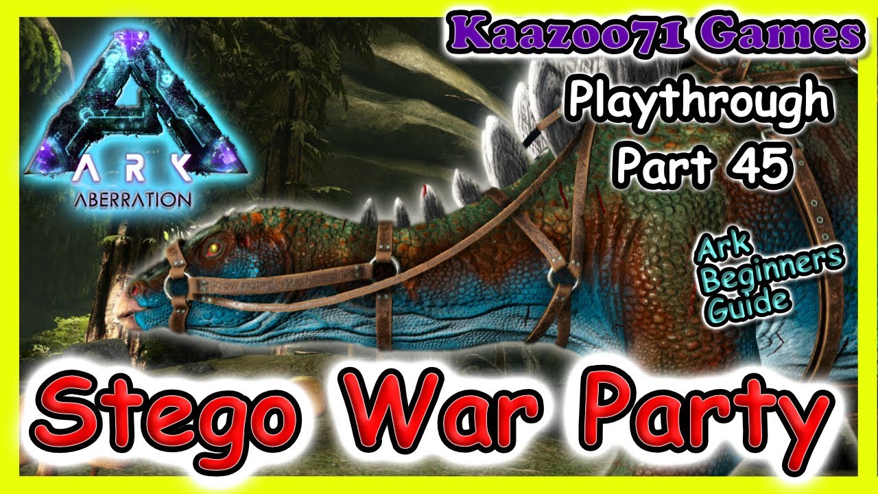 Stego War Party Aberration Ark 💥 - EP 45