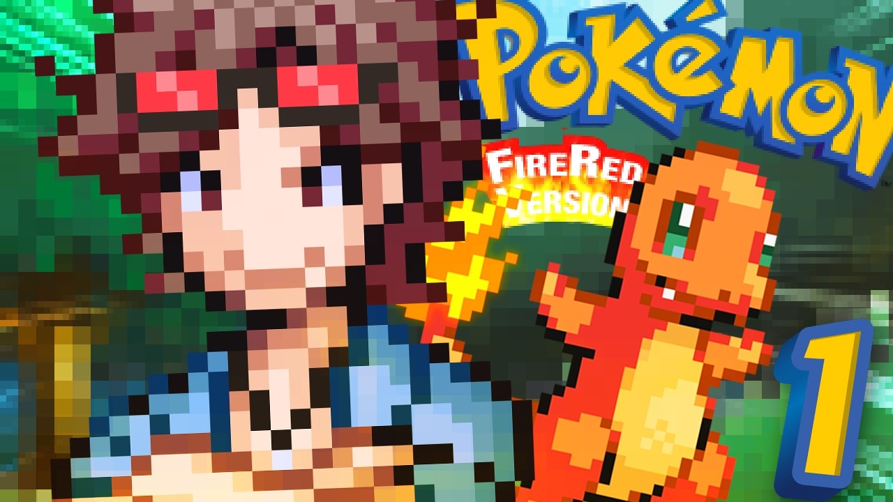 O (RE)COMEÇO DA JORNADA!! | Pokémon Fire Red #1