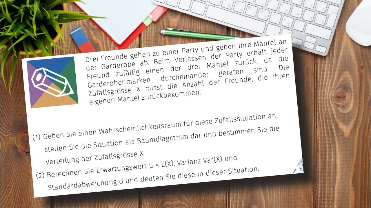 Aufgabe der Woche | Zufallsgrössen