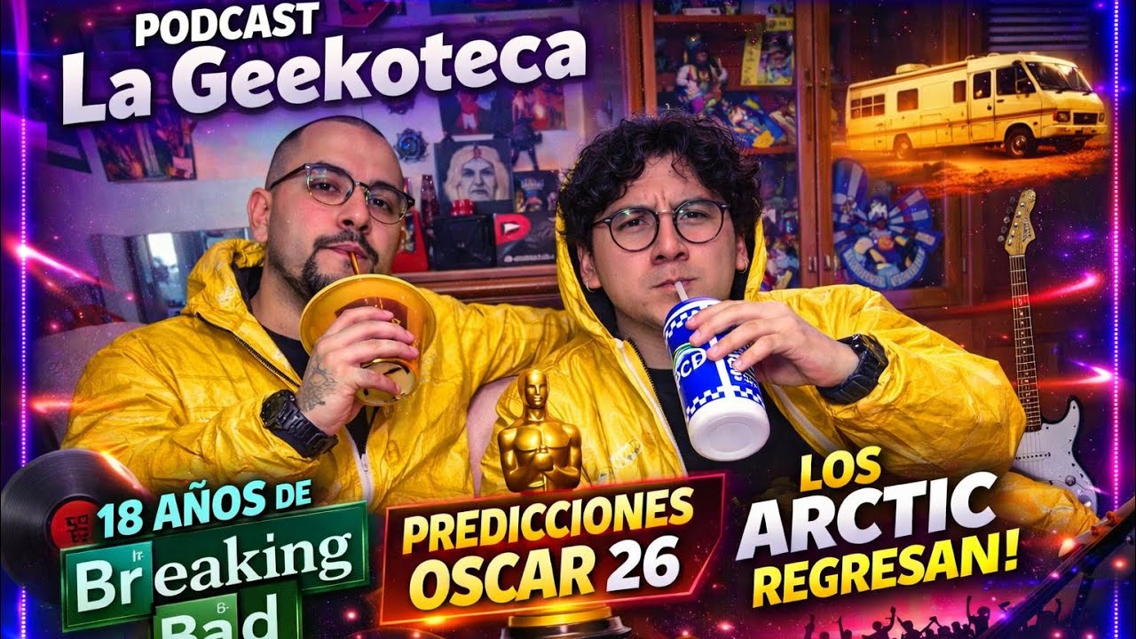 Cap. 43  Breaking Bad 🔞¿Los Oscar aún son relevantes? 🏆 Los Arctic regresan 🐒