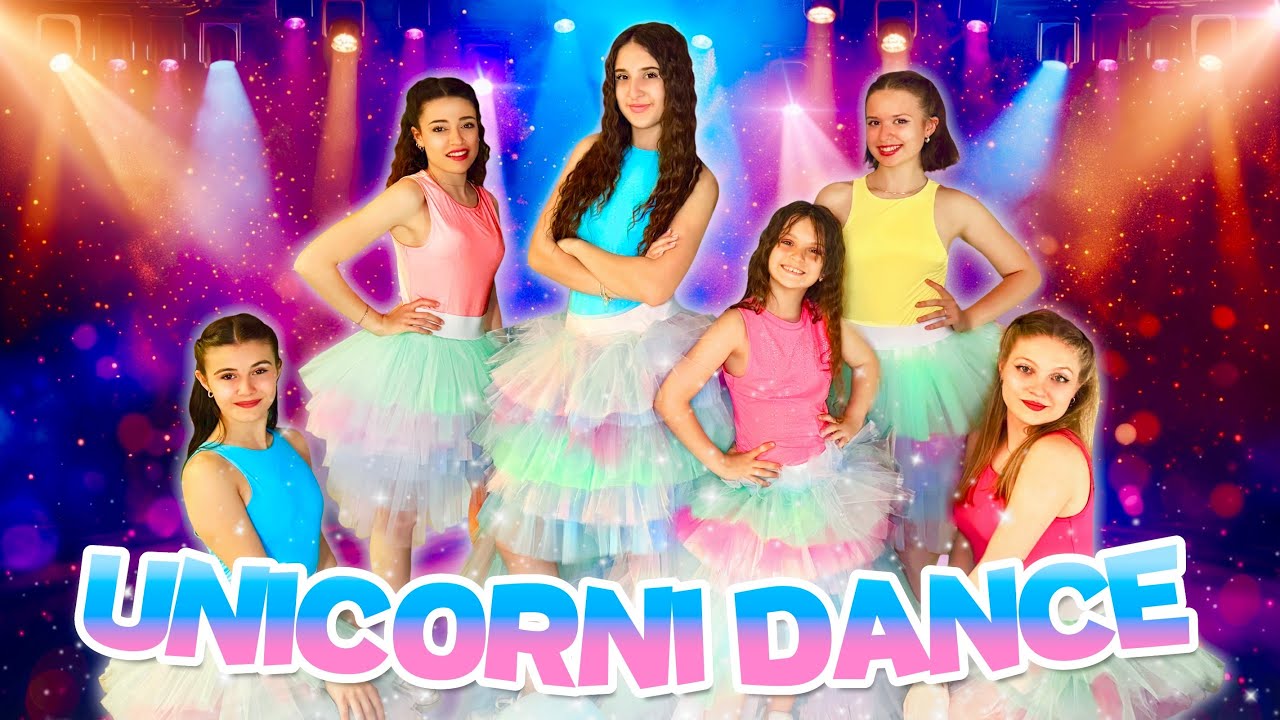 Aurora e Ludovica - UNICORNI DANCE (Videoclip Ufficiale)