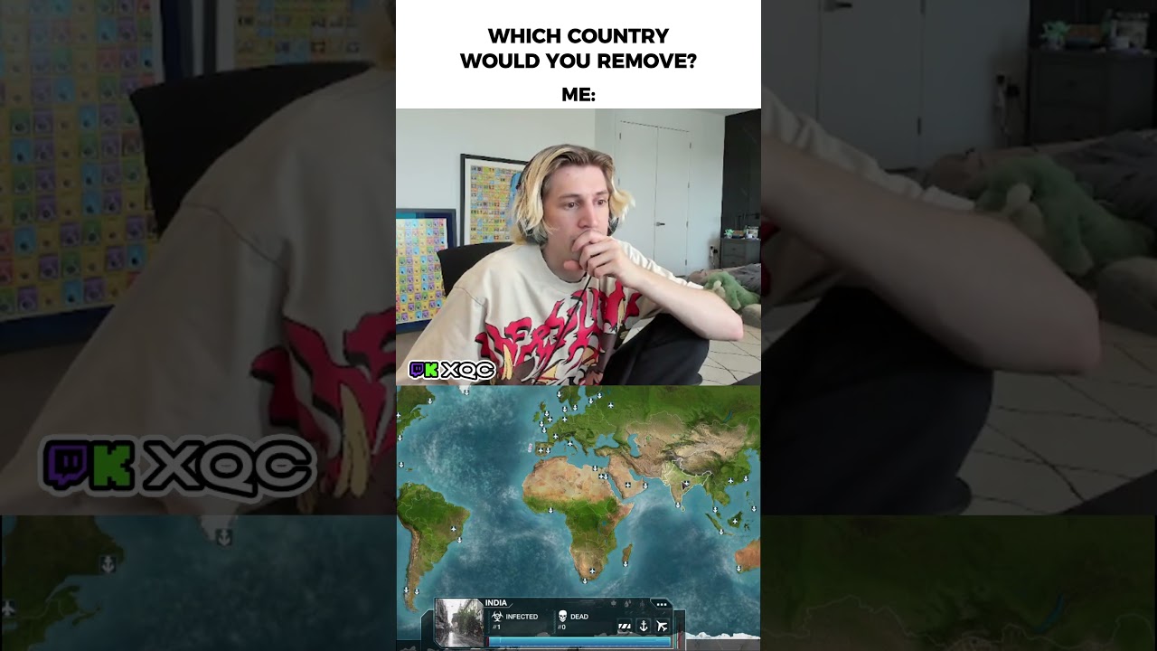 XQC DESTROYS INDIA | #xqc #india #plaque #gaming #funny #twitch #streamer #kick #live #fyp