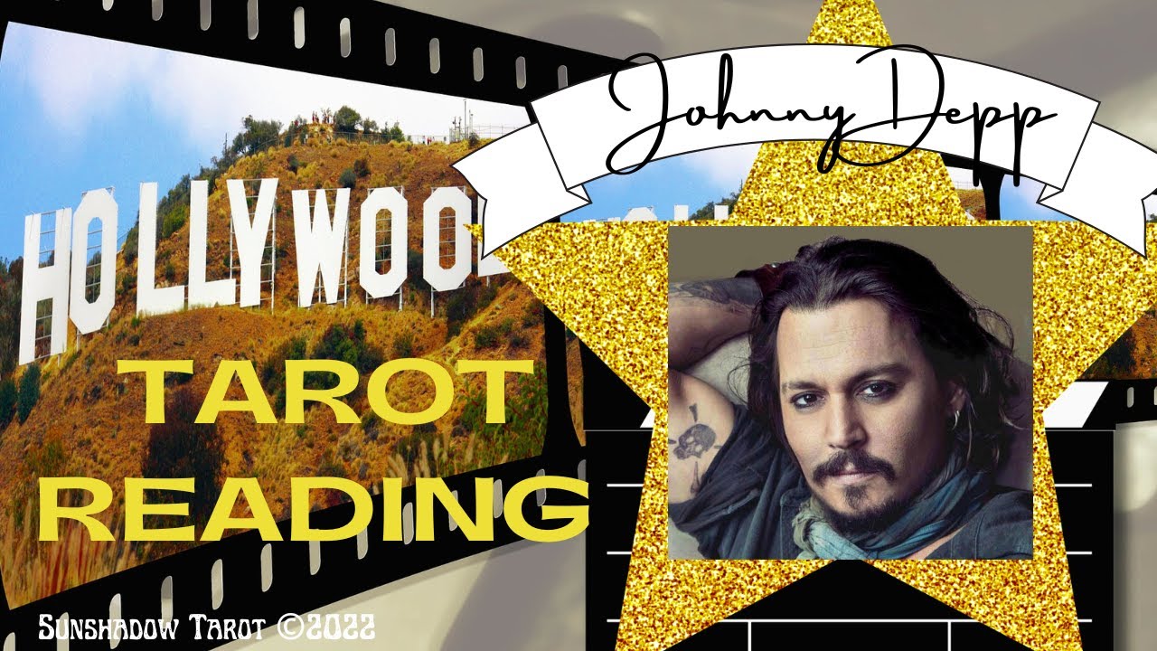 #JohnnyDepp  ⭐Rock & Roll 🏴‍☠️🎸Chaos! 🎭🎬 New Love?? 💘#tarotreading  #celebritytarotreading #tarot