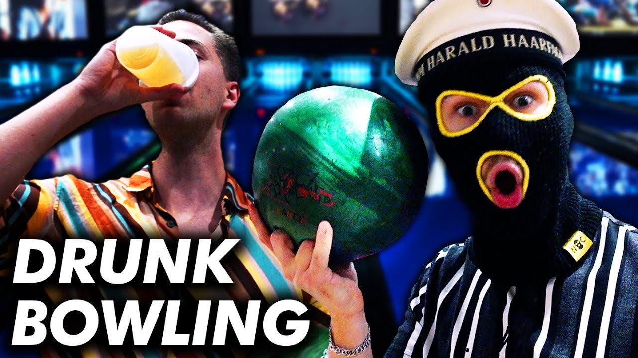 StreetMan goes BOWLING