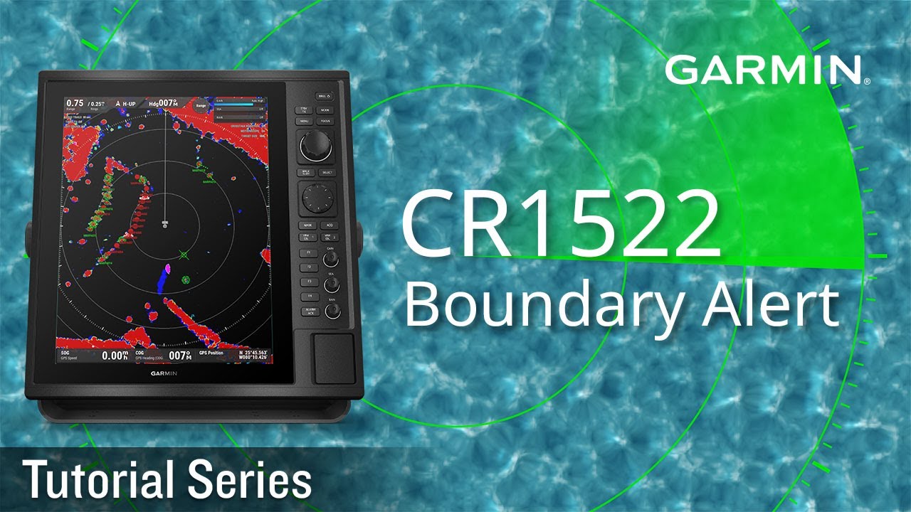 Tutorial - CR1522: Boundary Alert