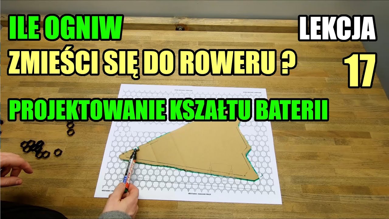 Ile ogniw zmieści się do roweru 🔋? / Lekcja 17