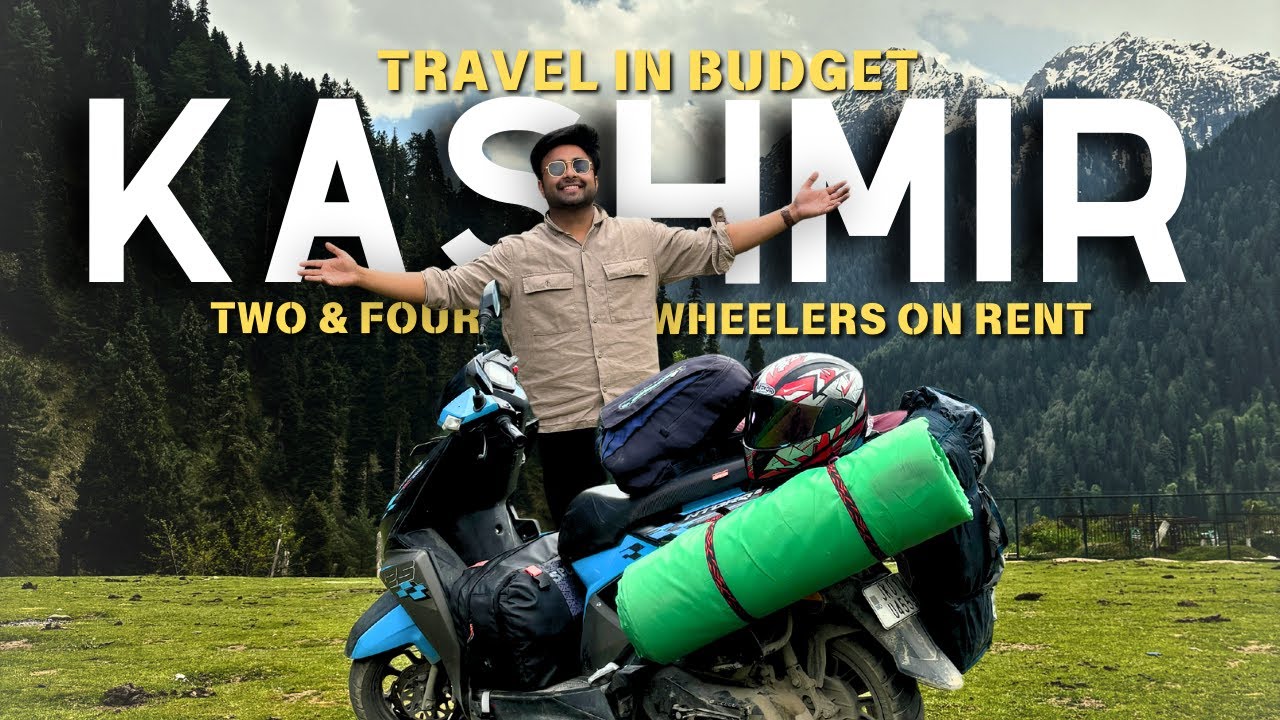 Cheapest Bike rental in Srinagar | Scooty/Bike/Car rental in Srinagar |Bike Rent in Srinagar Kashmir