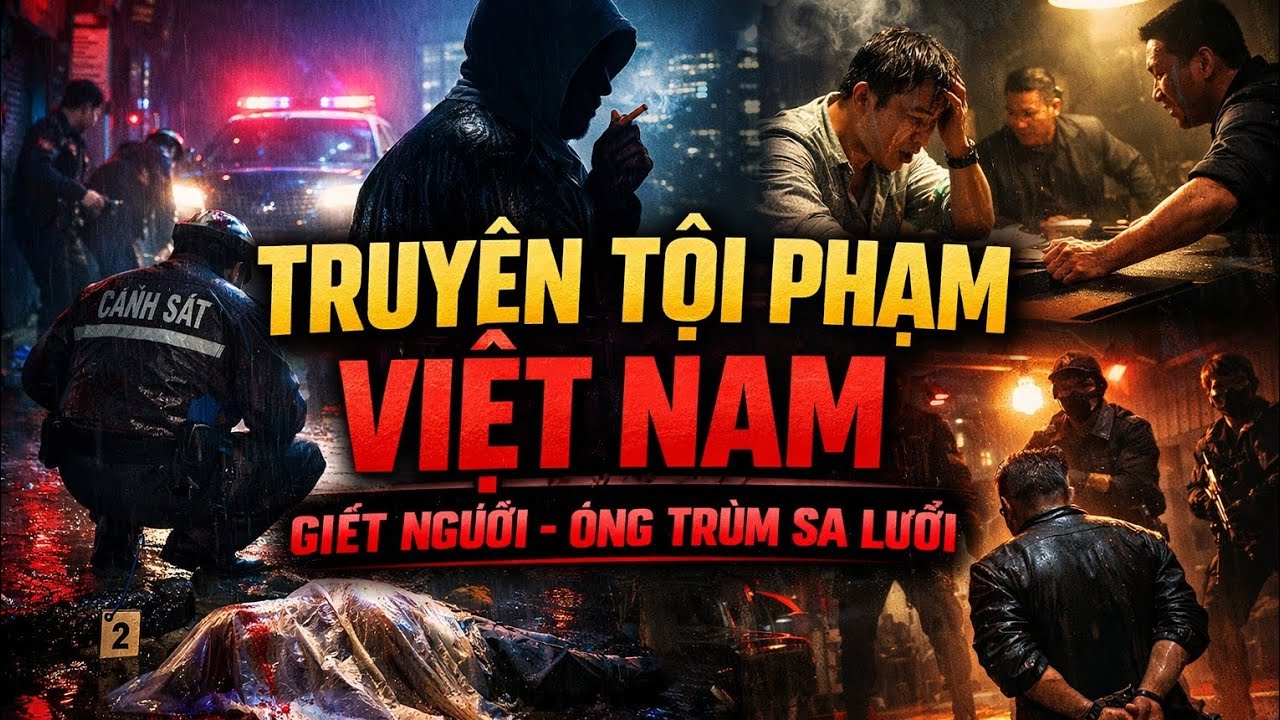 🔥 Truyện Tội Phạm Việt Nam | Vụ Án Trong Hẻm Tối & Sự Thật Kinh Hoàng | Full Audio