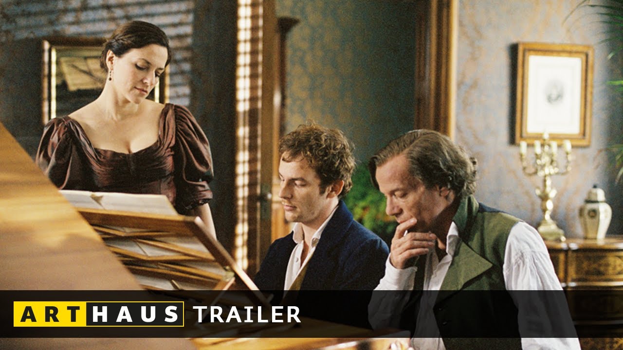 GELIEBTE CLARA | Trailer / Deutsch | Helma Sanders-Brahms | ARTHAUS