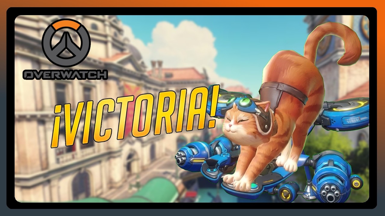 OVERWATCH PC - HOY SOLO SE GANA UNA XD