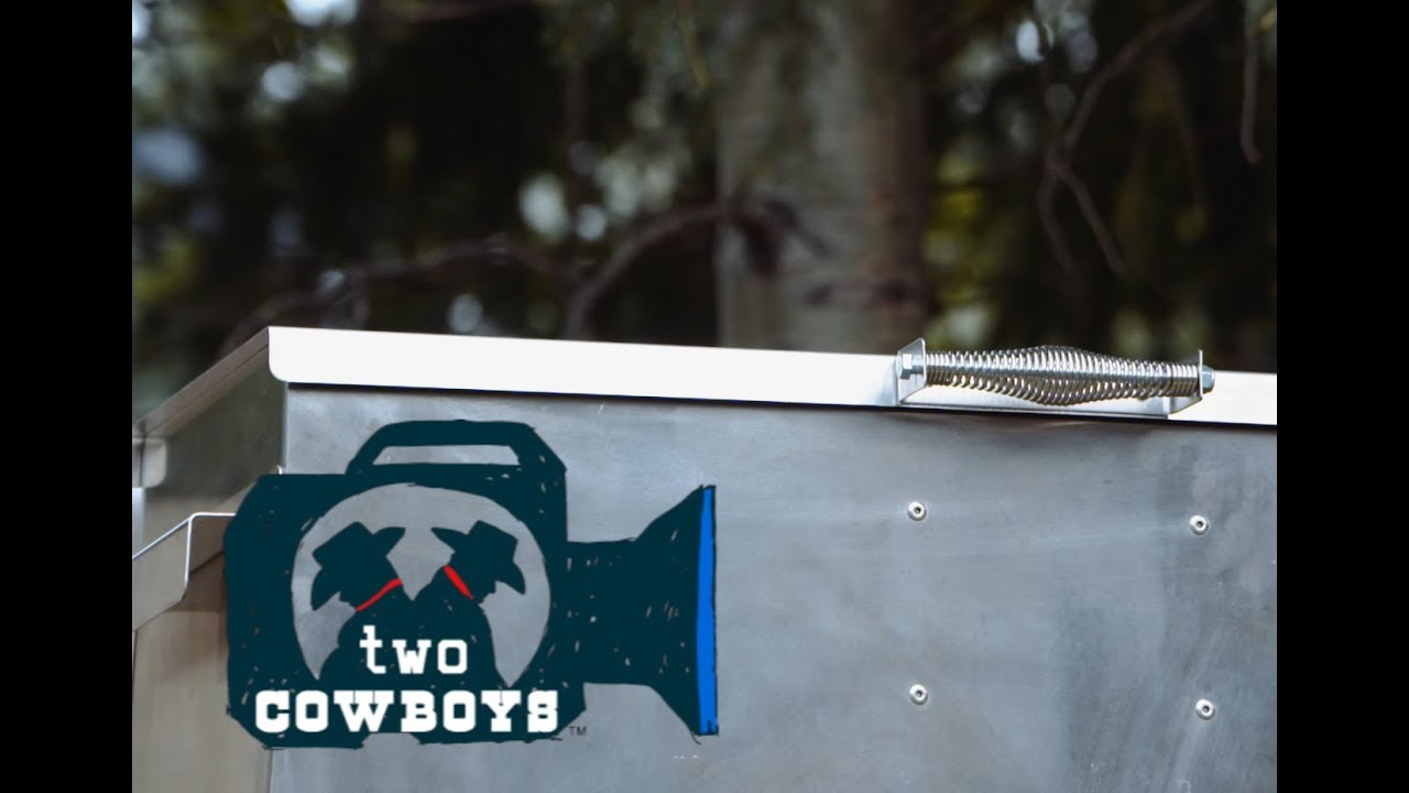 Two Cowboys: Simple, Locally Made, Innovative and Durable BBQ Maker From a BBQ Champion, Calgary, AB