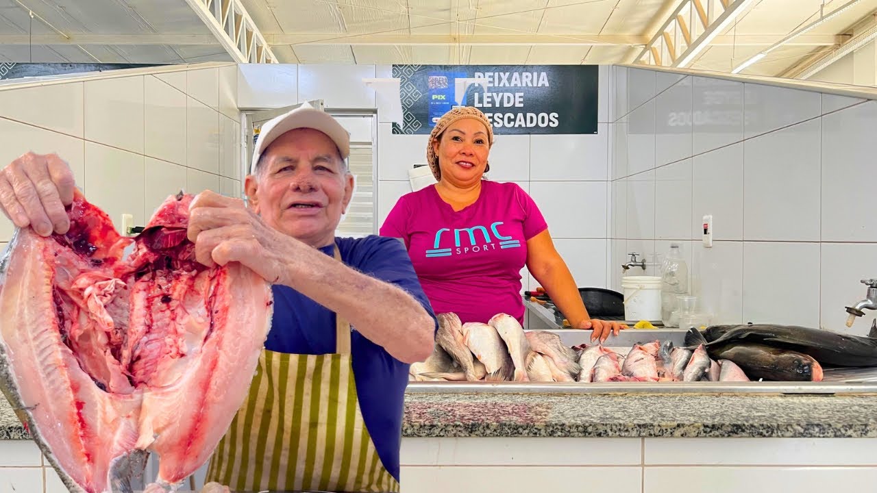 BARCARENA PARÁ - CONFIRA AS DELICIAS DO MERCADO DE PEIXES FRESCOS - Conheça e Explore