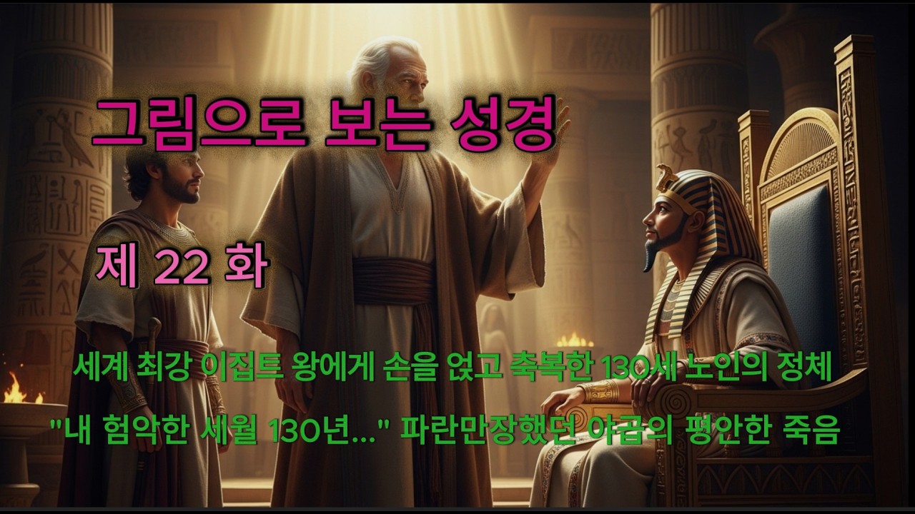 [그림으로 보는 성경 : 제 22화]  