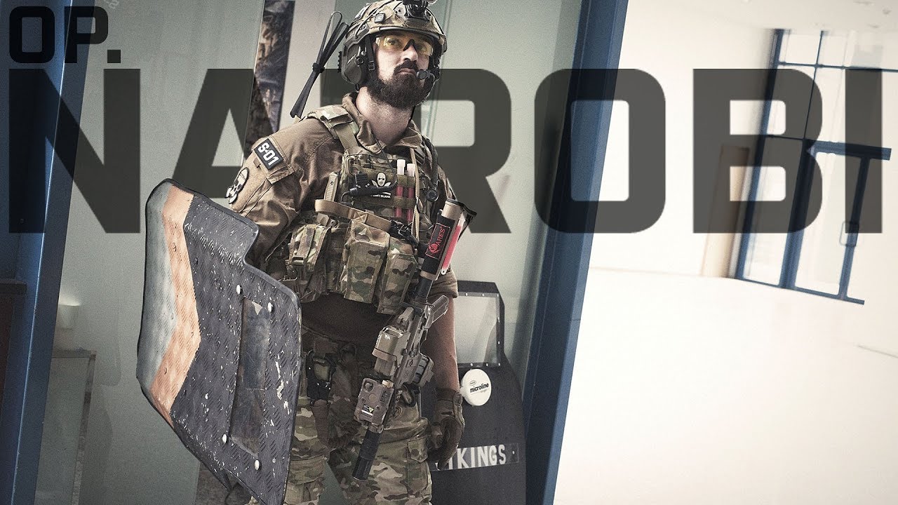 Op. NAIROBI · Airsoft en centro comercial / Airsoft in a Mall