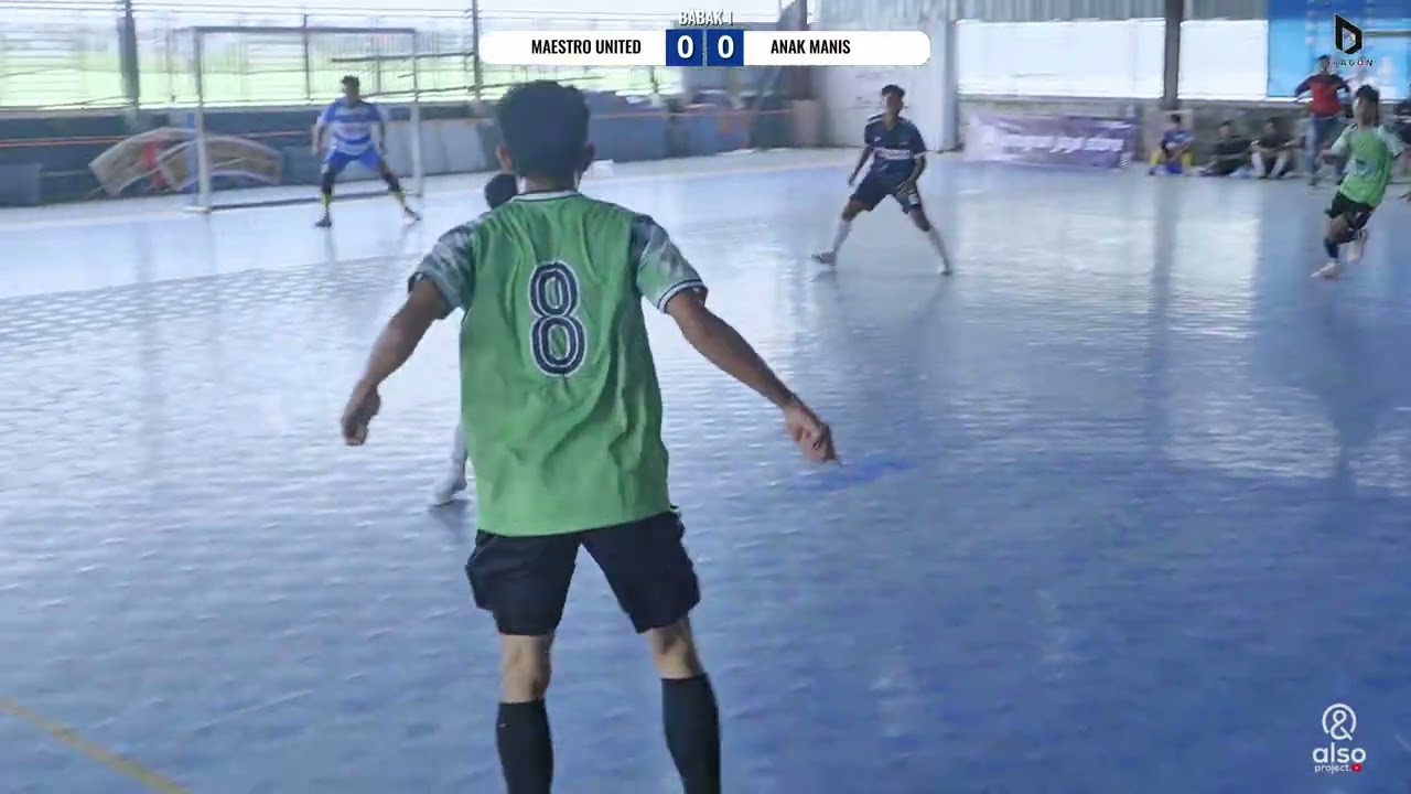 ANAK MANIS VS MAESTRO UNITED | DFL PUTRA U19 2026