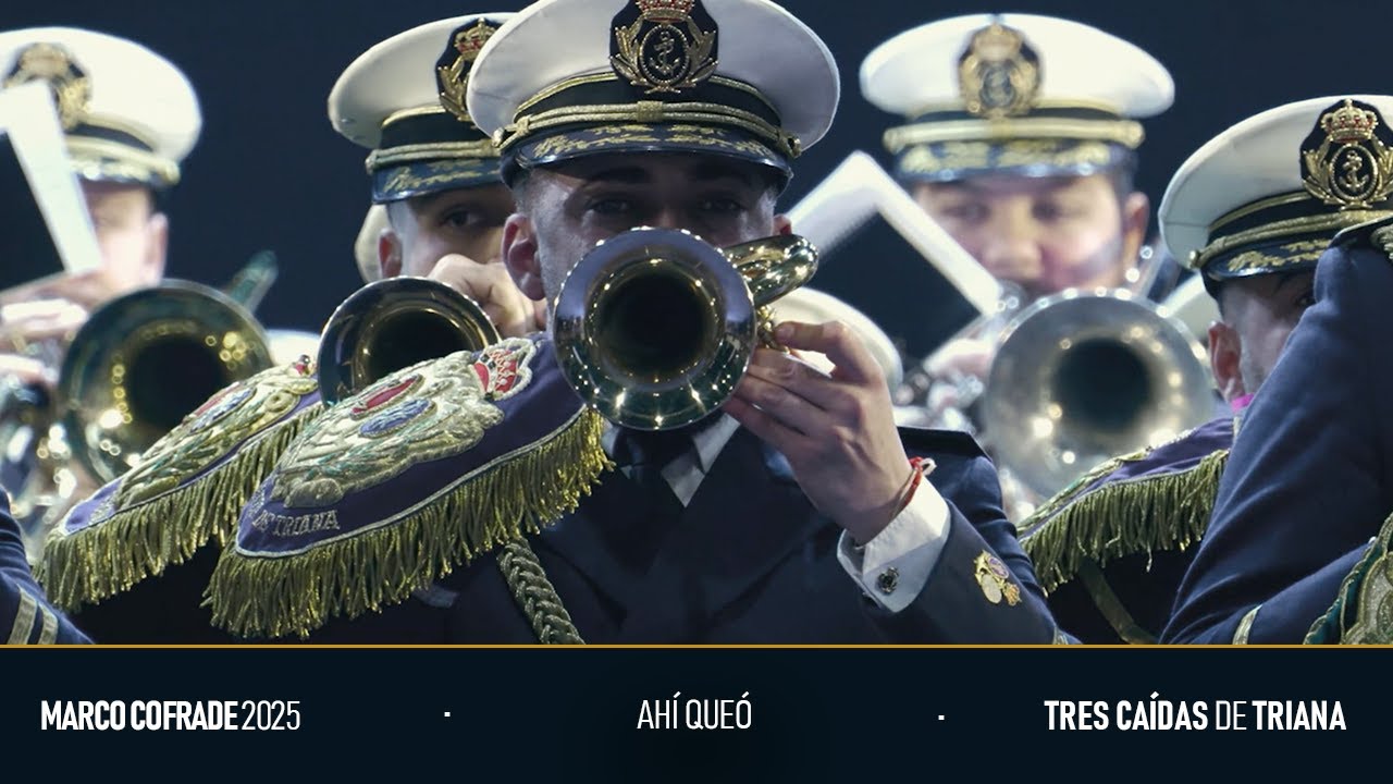 [ESTRENO] Ahí Queó | Feria Cofrade MARCO 2025 | Tres Caídas de Triana