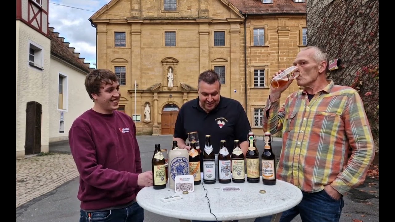 Franken`s Bierwelt zu Gast bei der Klosterbräu Weißenohe !