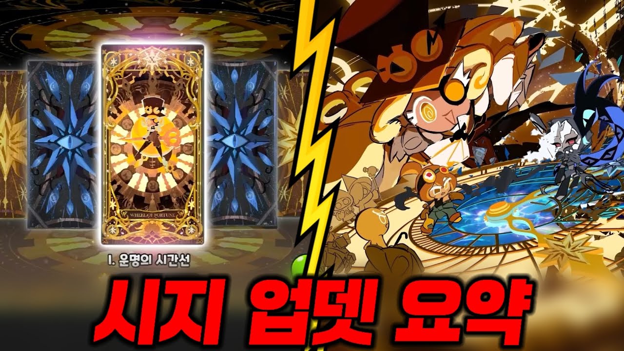 [쿠킹덤] 시간지기 쿠키 출시와 케데헌 콜라보, 4~5월 업데이트 요약
