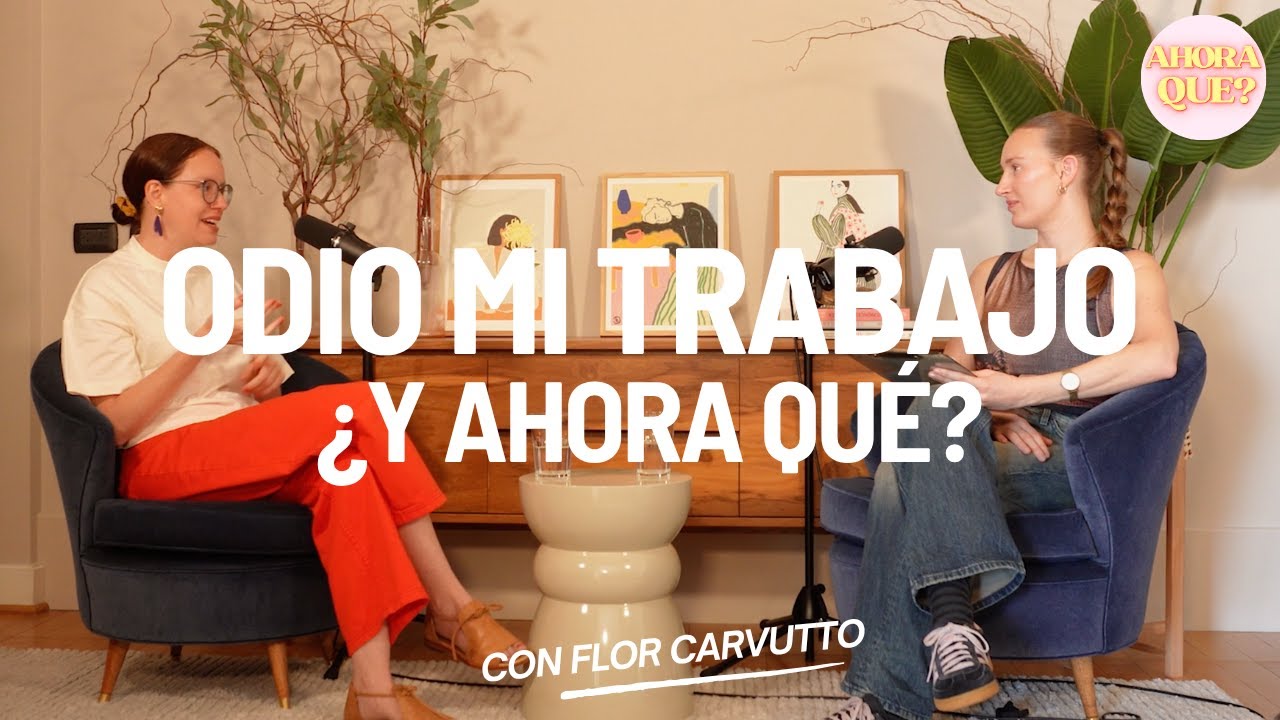 29. Cómo reinventarte profesionalmente sin saltar al vacío | con Flor Carvutto