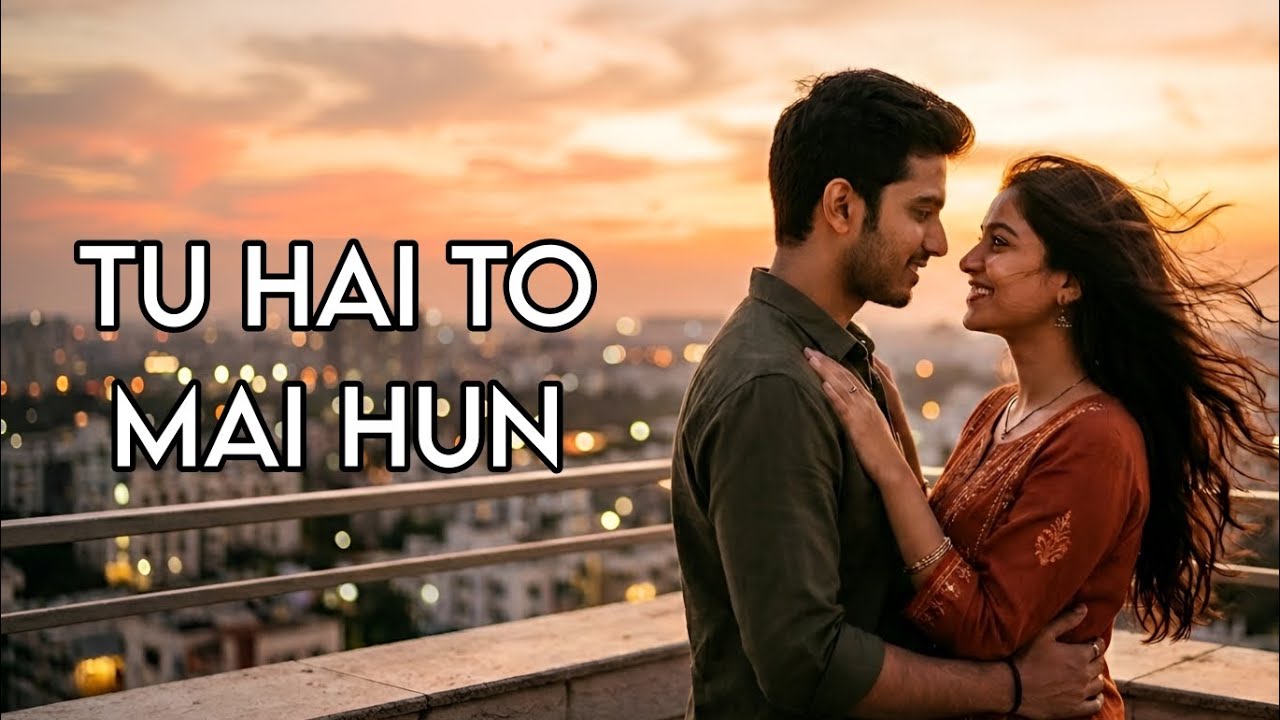 Tu Hai To Mai Hun 💓– Romantic 👩‍❤️‍👨Hindi Song | Pure Love Story Song🩷 - #love #couple #song #viral 