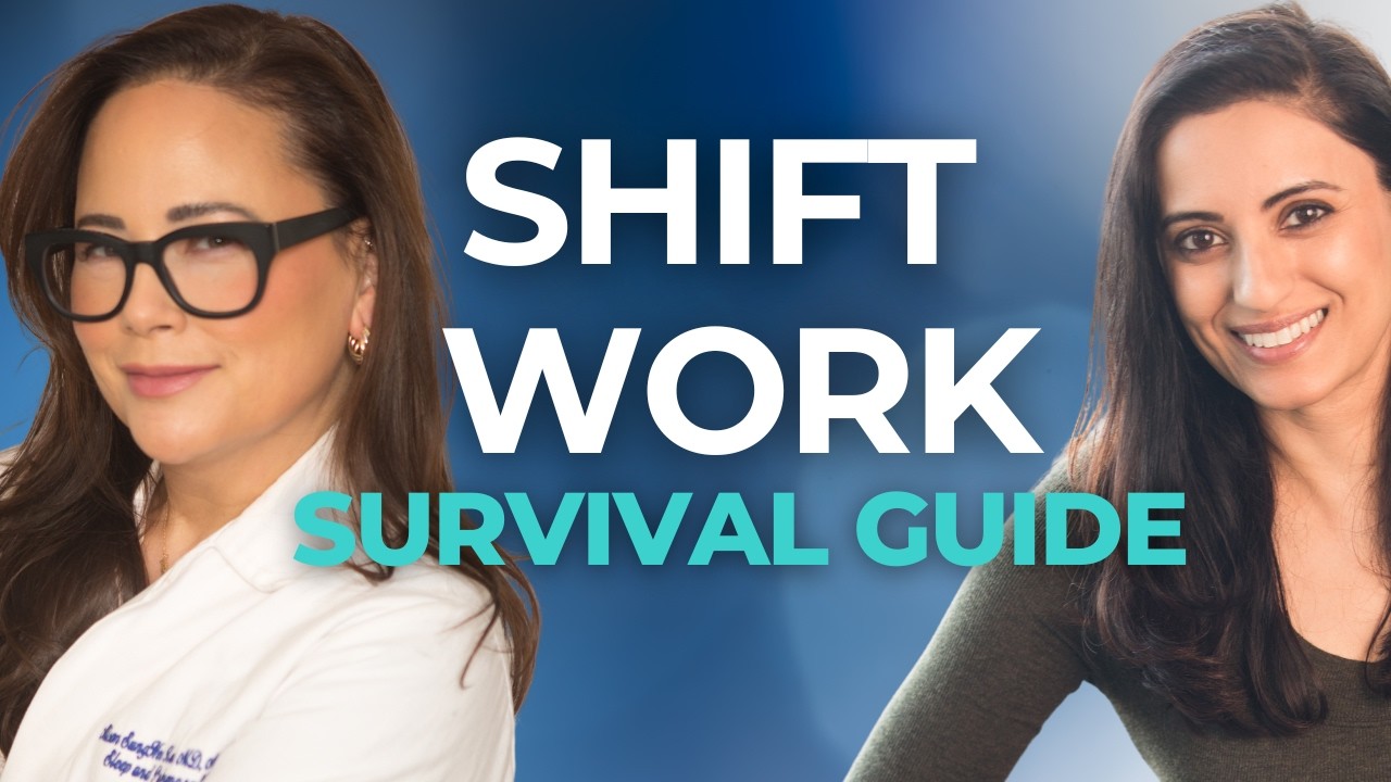 How to Survive Night Shifts from a Sleep Expert | Management of Shift Work Sleep Disorder