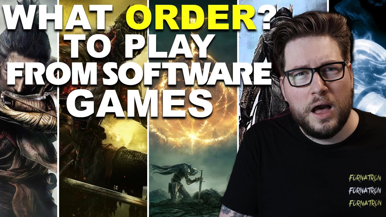 В каком порядке следует играть в игры из Software Games | FornaTRON