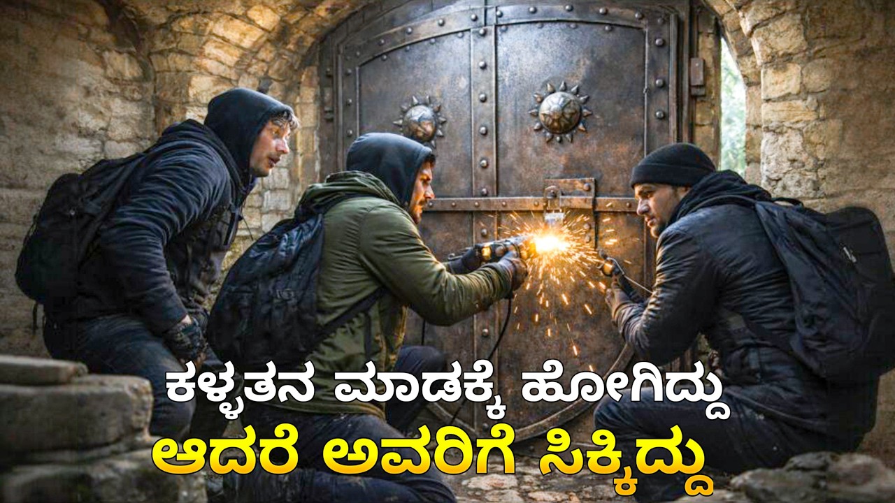 the goldsmith movie explained in kannada (horror. Suspense. Mystery) movie plot review kannada