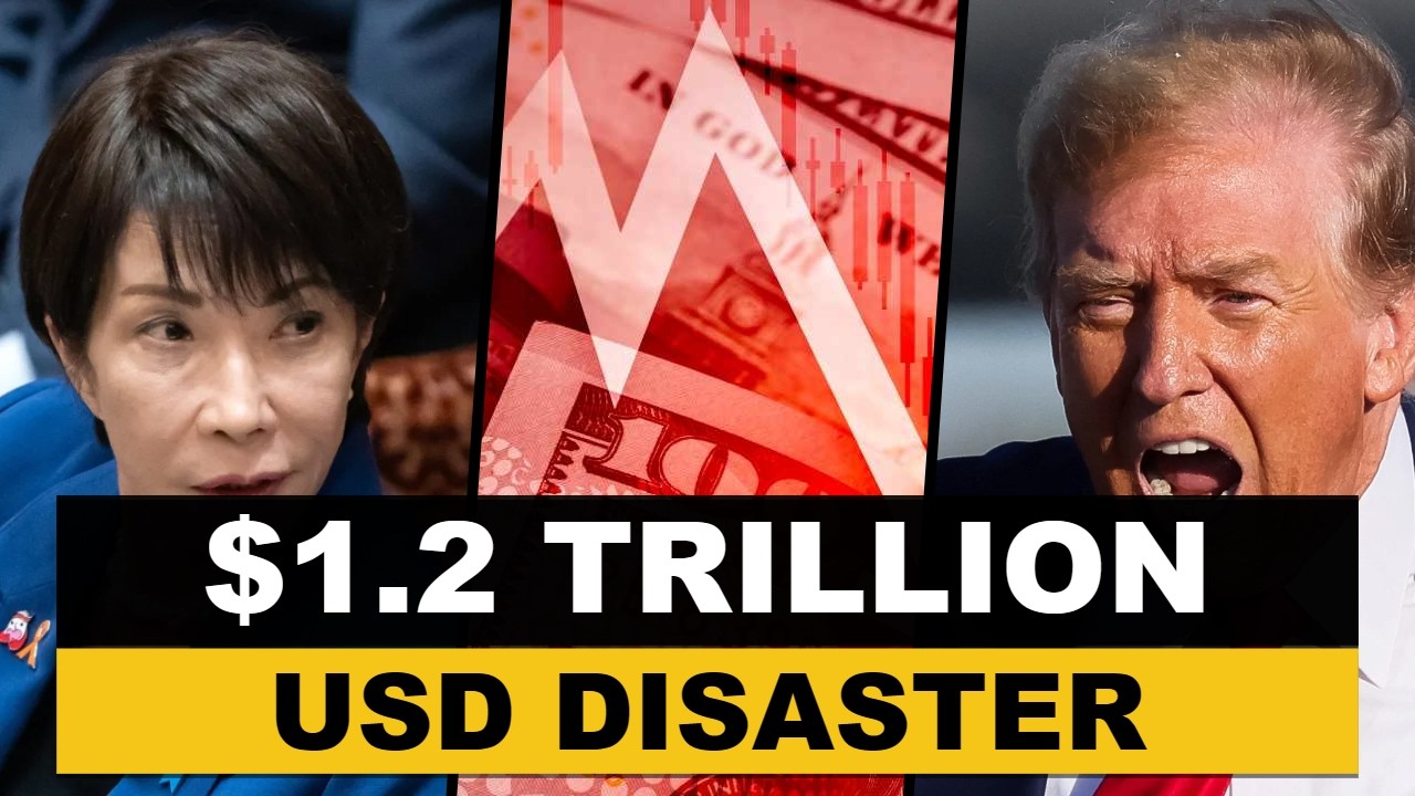 US Panic: Japan Is About to DUMP $1.2 Trillion in US Debt