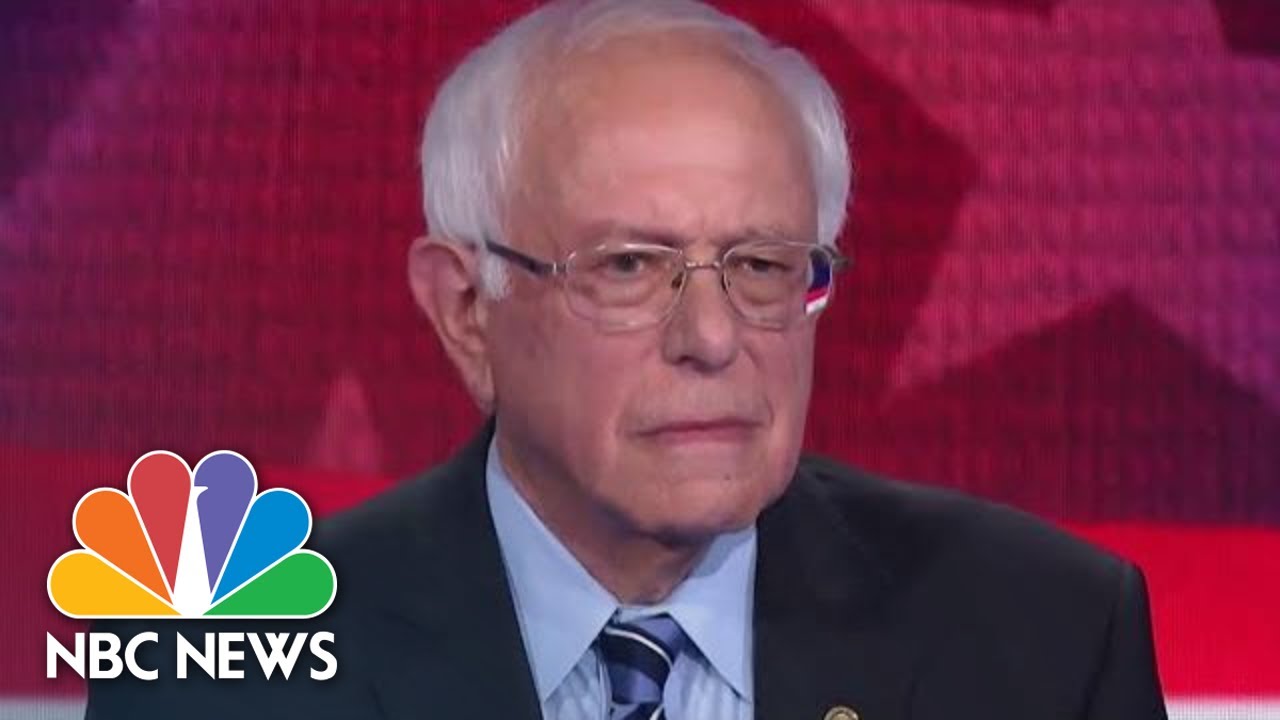 Bernie Sanders: &lsquo;We Have A New Vision For America&rsquo; | NBC News
