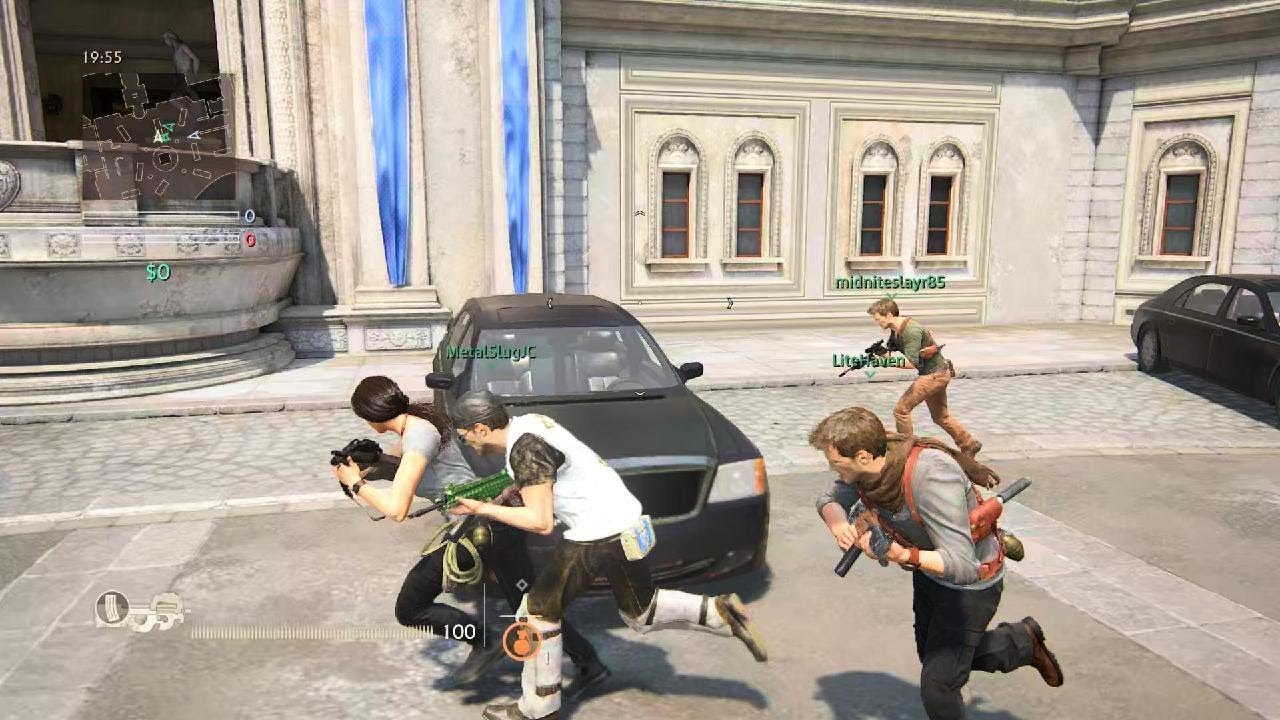Uncharted 4 Multiplayer | Here's Some King Of The Hill!
