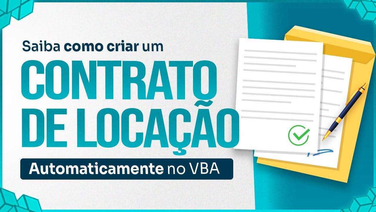 Criando um Contrato de Locação Automaticamente com VBA - Integração do VBA com Word