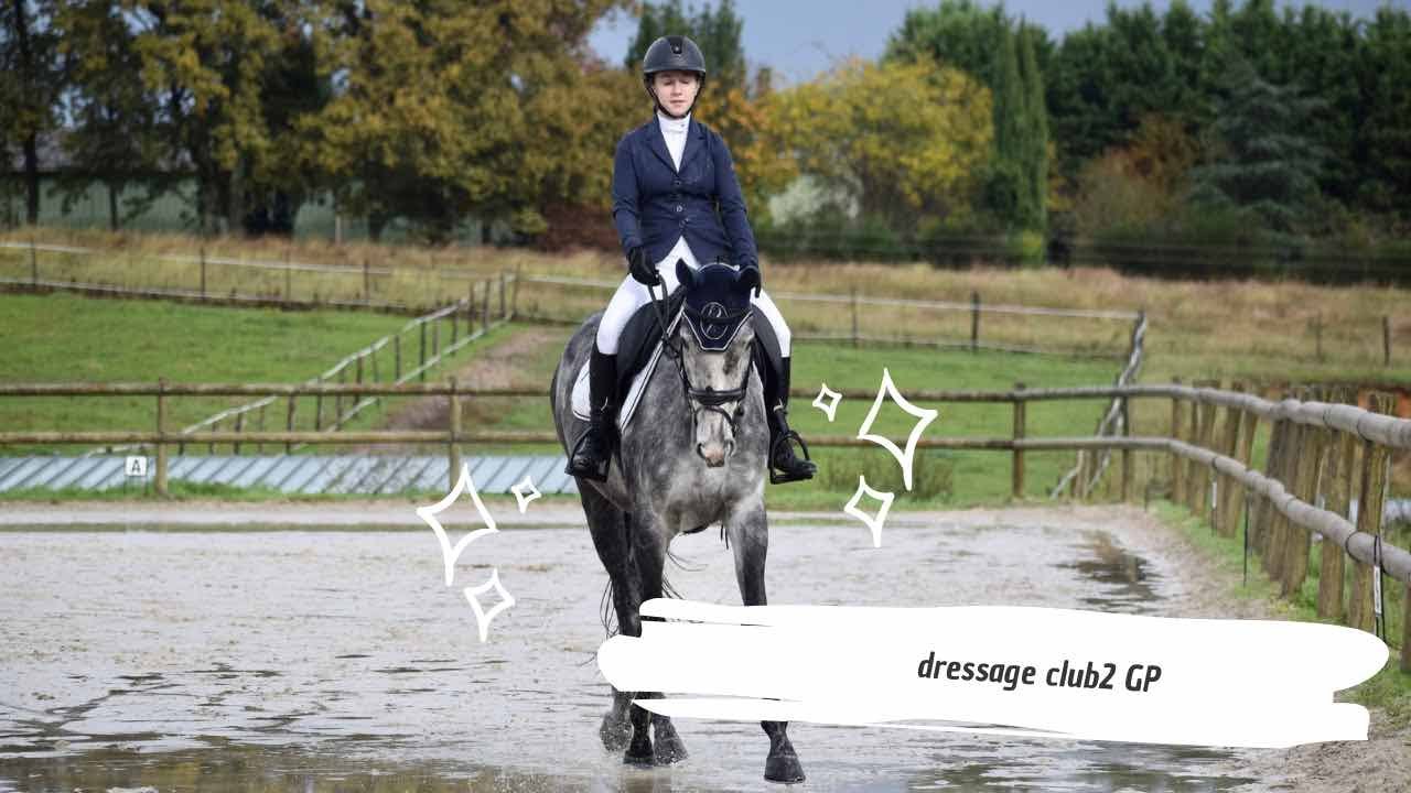 VLOG CONCOURS PART 2 : CLUB 2 GP DRESSAGE AVEC PRINCE