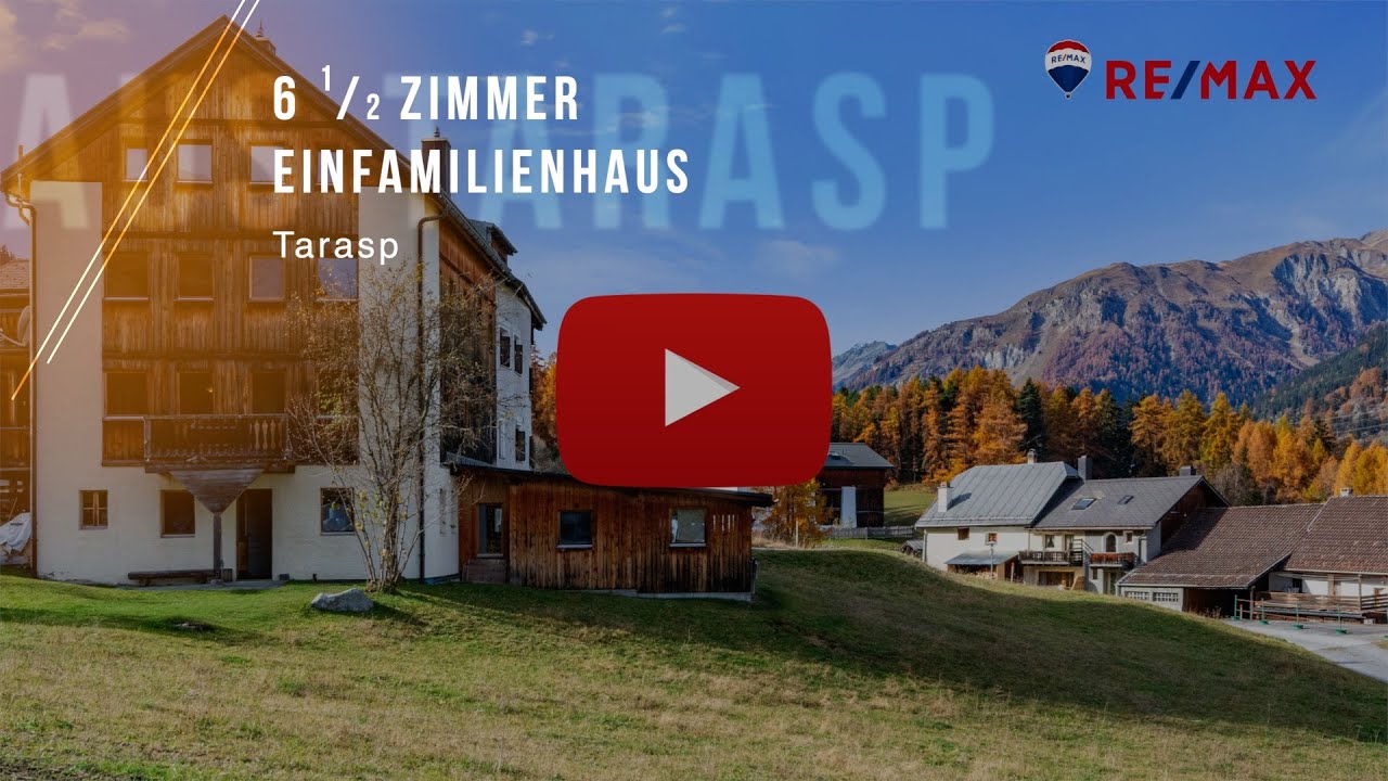 🔷ZU KAUFEN🔷im Unterengadin Haus in Tarasp natürlich bei Rolf Wirnsberger REMAX Immobilien