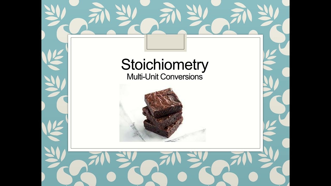 Multi-Unit Stoichiometry