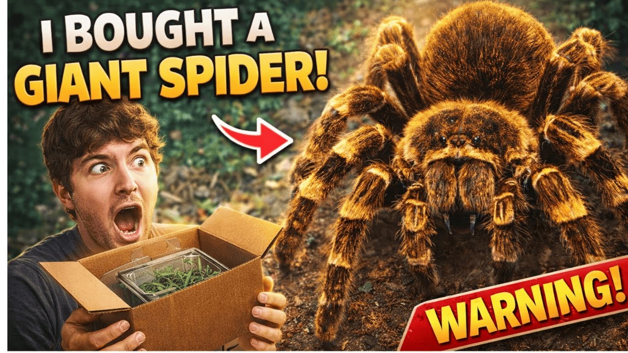 I Bought the World’s Scariest Spider