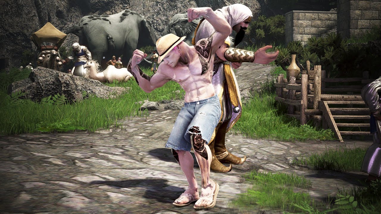 Black Desert Online - kapan ya isa strong (Portrait)