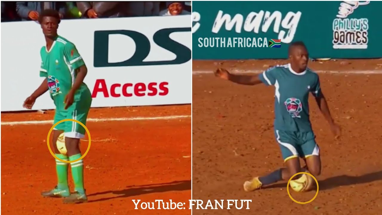 Os momentos mais incríveis do futebol de rua africano/ parte 7| África do Sul